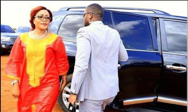 Ex Taita Taveta Women Rep Joyce Lay announces reunion with husband William Lay on Valentine's Day
