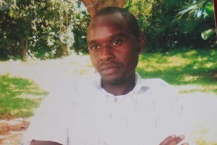 Kitui Youth leader Benjamin Muema Kinyali (Nation)