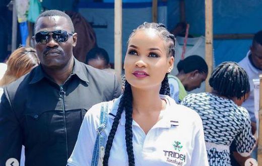 Hamisa Mobetto hires Diamond’s ex-body guard