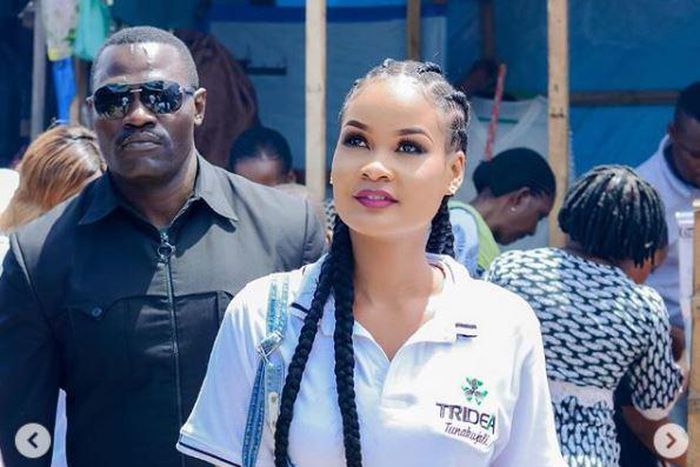 Hamisa Mobetto hires Diamond’s ex-body guard