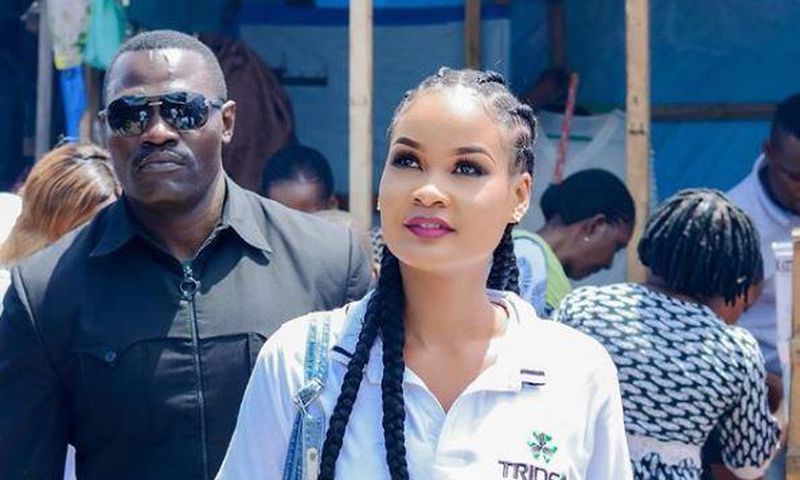Hamisa Mobetto hires Diamond’s ex-body guard