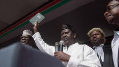How parallel swear-in ceremony caused trouble in Raila's family – Miguna Miguna's new book reveals