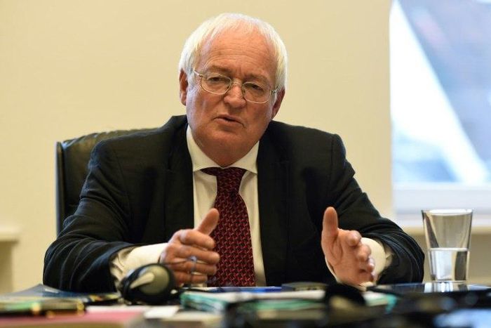 Hans-Joachim Eckert (pictured), head of the adjudicatory arm of FIFA's ethics commitee, will be replaced with with Vassilios Skouris of Greece