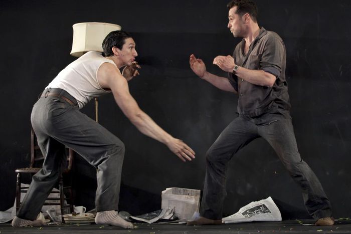 Glenda Jackson and Adam Driver: Performers With a License to Rage