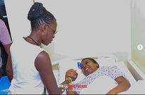 Akothee comes to the rescue of pregnant woman hit by a truck