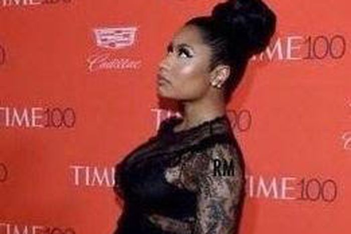 Nicki Minaj stirs controversy with baby bump photos