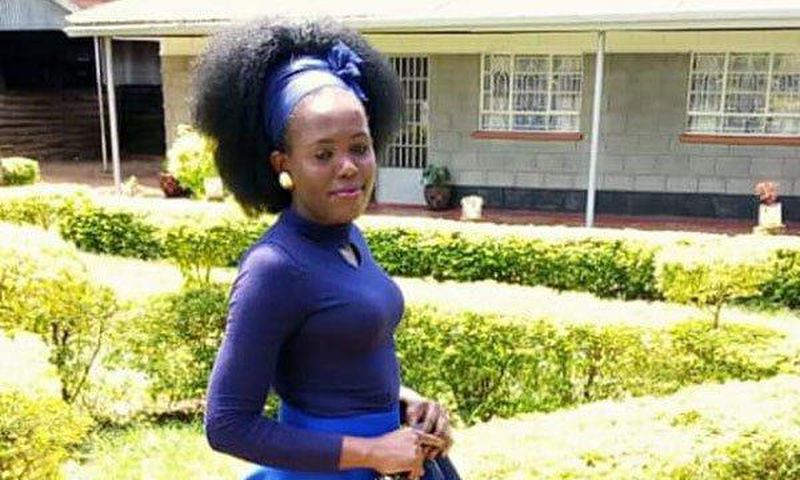 Navakholo Secondary School teacher Christine Maonga who was shot dead by her husband