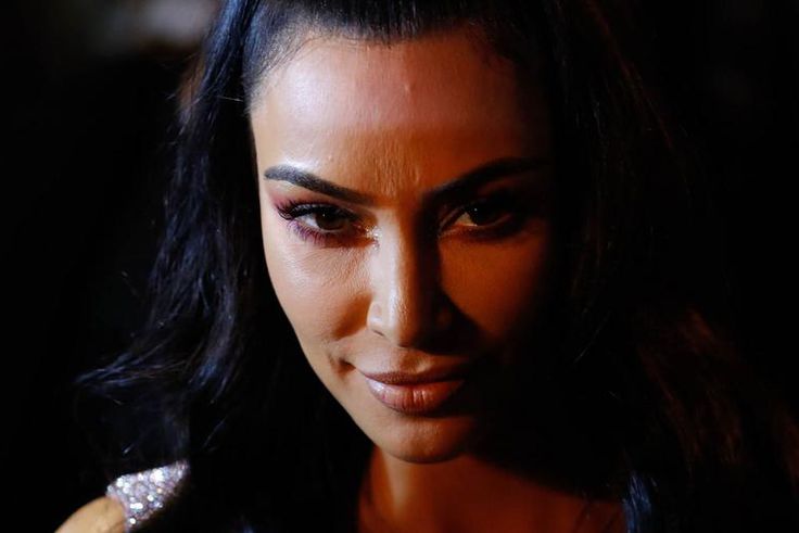 Kim Kardashian Claps Back Against Skin Comment