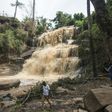 Twenty students were killed in a freak accident at the popular tourist destination of Kintampo Falls in Ghana