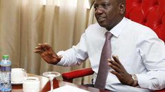 Uhuru meeting forced me to cut short London trip – DP Ruto