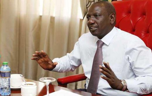 DP Ruto’s London meeting with Kenyans in the UK cancelled without explanation