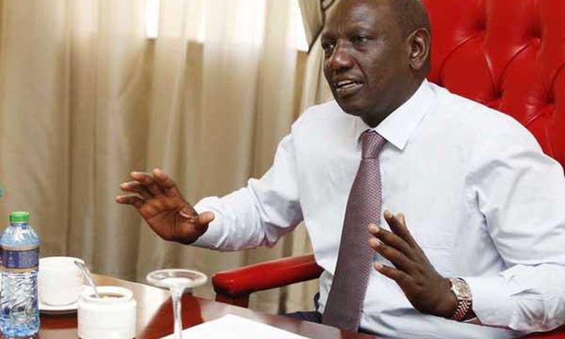Uhuru meeting forced me to cut short London trip – DP Ruto
