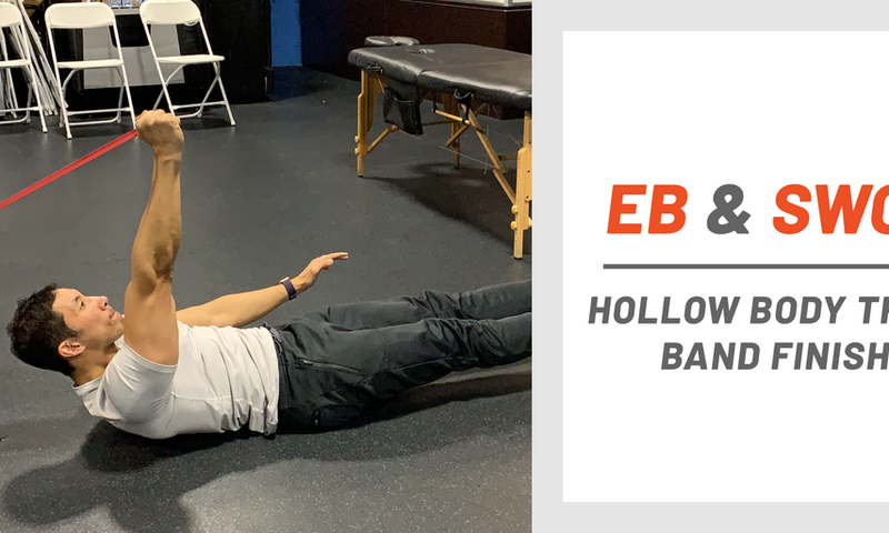 Burn Out Your Abs and Arms With This Band Finisher