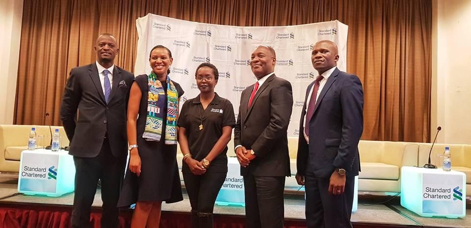 Anne Kansiime after she was unveiled as the Ambassador (Facebook)