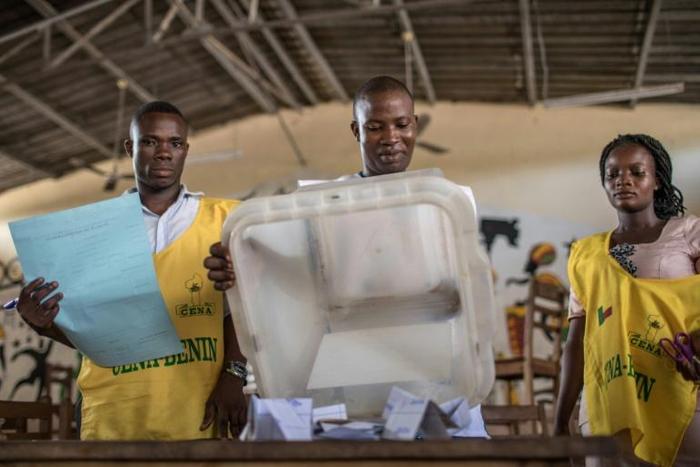 Many citizens heeded opposition party calls to boycott the polls