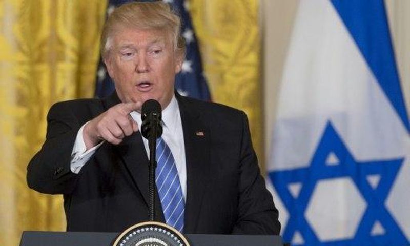 At a press conference President Donald Trump called on journalists sympathetic to his administration to dodge tough questions about his aides' ties to Moscow