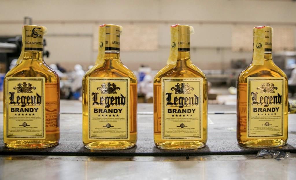 Legend brandy