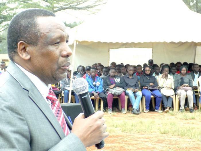 Embu University Vice-Chancellor Professor Daniel Mugendi