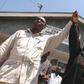 Freeman Chadema (L), pictured in 2005, is among the 65 names of suspected drug traffickers in Tanzania