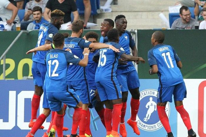France beat italy to win last year's U19 European final and are hoping for a repeat performance in the U20 World Cup quarter-finals this week