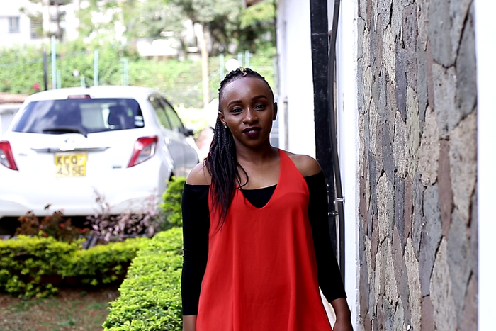 Valentine Wairimu - she struggled with depression