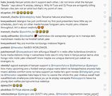 Reactions on Khaligraph Jones statement