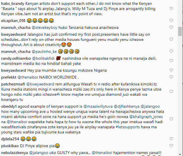 Reactions on Khaligraph Jones statement