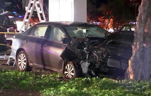 Man faces 8 counts of attempted murder after driving into pedestrians, police say
