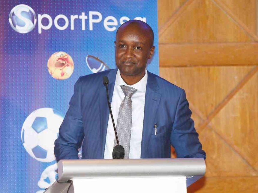SportPesa CEO Ronald Karauri. High Court dismisses SportPesa case seeking compensation from government