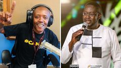 Maina and King’ang’i (Courtesy)