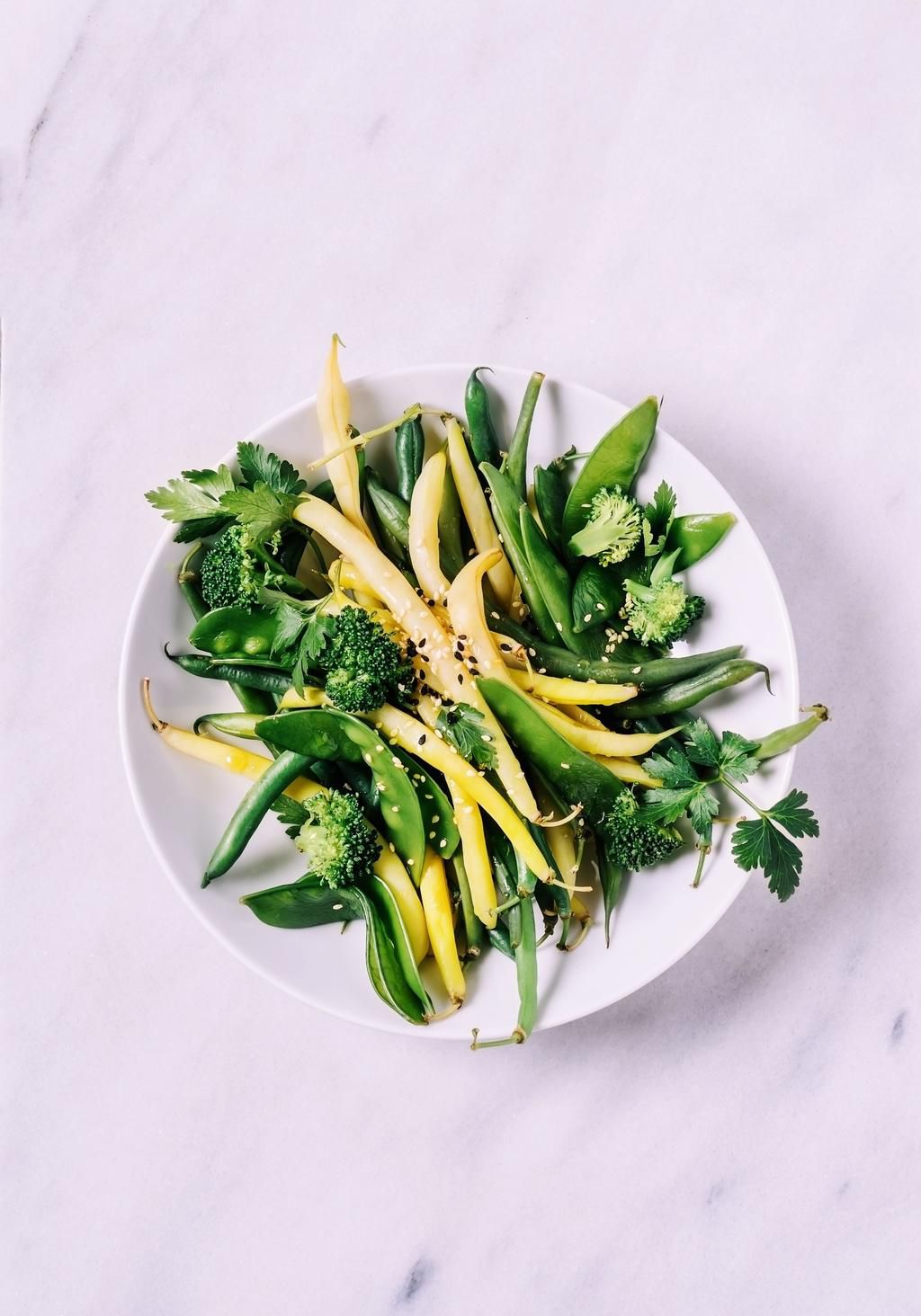Green bean salad