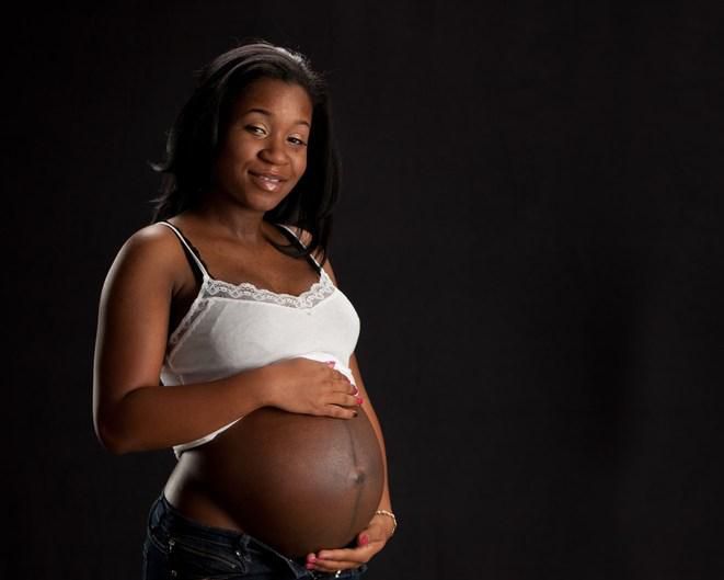 pregnant woman(WCCG 104.5 FM)