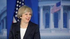 British Prime Minister Theresa May pledged her commitment to the "special relationship" between Britain and the US at a Republican party meeting