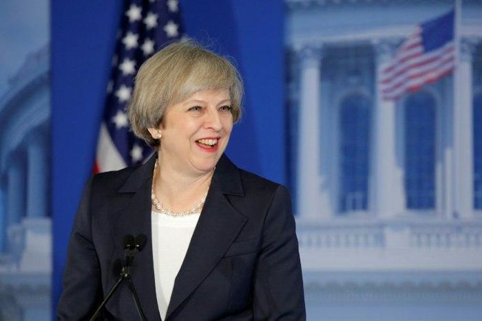 British Prime Minister Theresa May pledged her commitment to the "special relationship" between Britain and the US at a Republican party meeting