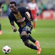 C.J. Sapong of Philadelphia Union scored in the 74th, 81st and 85th minutes to take his season total to seven and give Philadelphia their first regular-season win since August