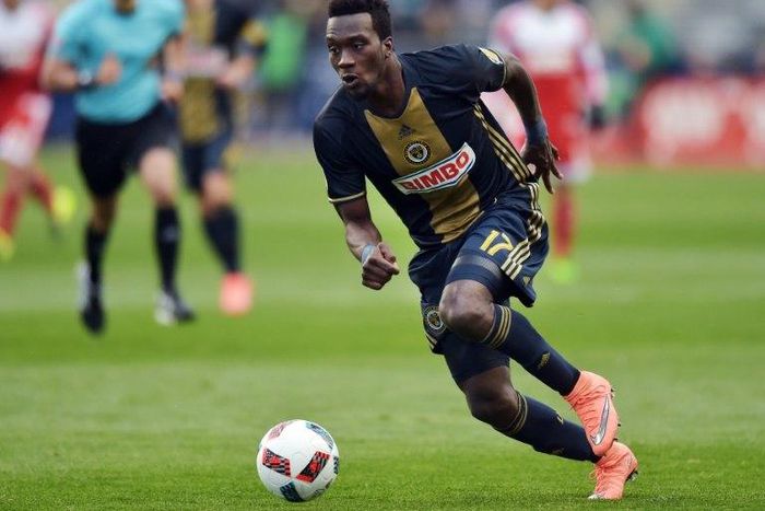 C.J. Sapong of Philadelphia Union scored in the 74th, 81st and 85th minutes to take his season total to seven and give Philadelphia their first regular-season win since August