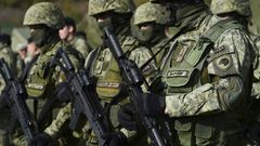 Since Kosovo's 1998-1999 war with Serbia, NATO-led multinational troops have been deployed in the territory which is currently not allowed its own army