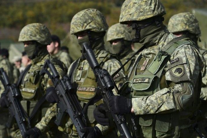 Since Kosovo's 1998-1999 war with Serbia, NATO-led multinational troops have been deployed in the territory which is currently not allowed its own army