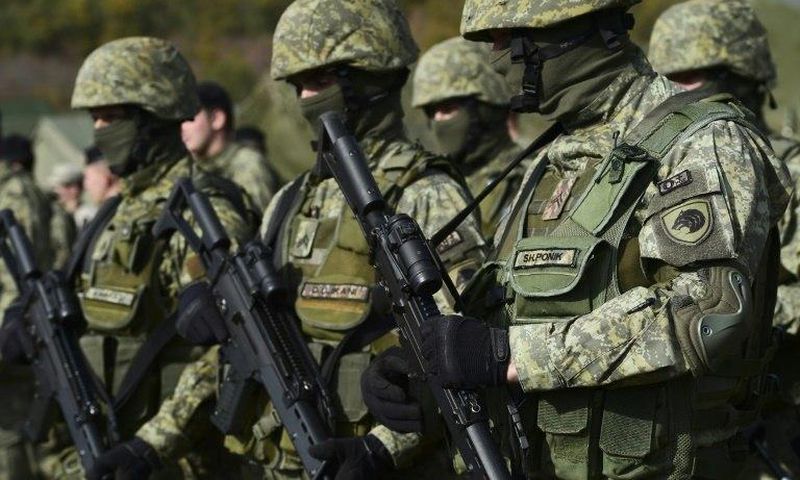 Since Kosovo's 1998-1999 war with Serbia, NATO-led multinational troops have been deployed in the territory which is currently not allowed its own army