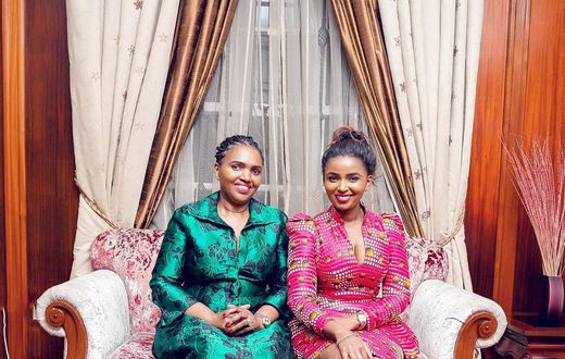 Anerlisa and Mum Tabitha Karanja (Instagram)