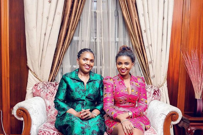 Anerlisa and Mum Tabitha Karanja (Instagram)