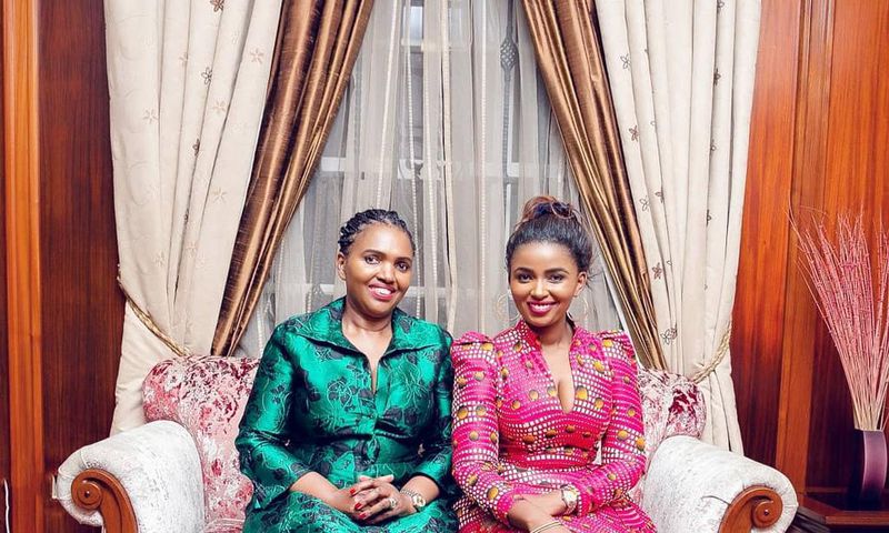 Anerlisa and Mum Tabitha Karanja (Instagram)