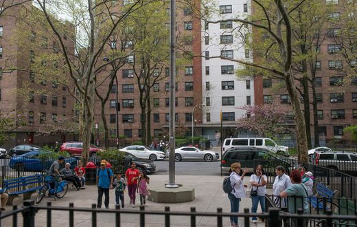 To Save Public Housing, New York Warily Considers a New Approach: Tear Some Down