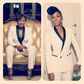 Betty Kyalo rocks white tux like Janella Monae for her birthday.