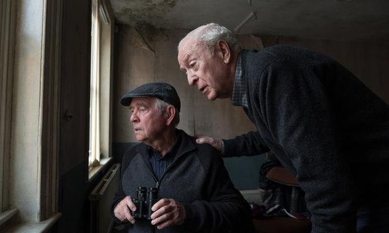 'King of Thieves' review: Michael Caine leads a crew of artful codgers