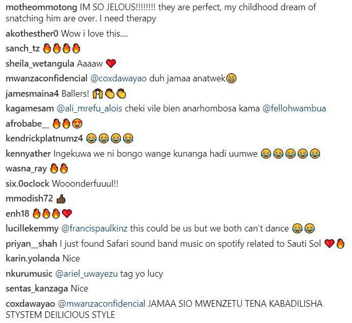 Sauti Sol’s Bien and his fiancée Chiki wow Kenyans with romantic dance moves