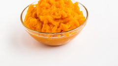 Pumpkin puree (Courtesy)