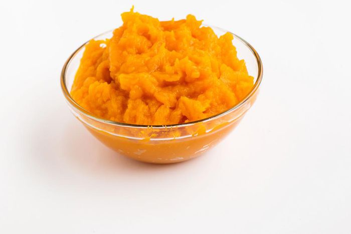 Pumpkin puree (Courtesy)