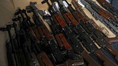 Weapons