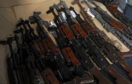 Weapons